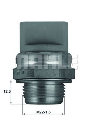 WILMINK GROUP Temperatuurilülitus,radiaatorivent. WG1265981